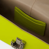 Sac The Clutch - Marc Jacobs - Cuir - Vert