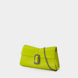 Sac The Clutch - Marc Jacobs - Cuir - Vert