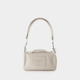 Sac Duffle - Marc Jacobs - Cuir - Argent