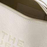 Sac Duffle - Marc Jacobs - Cuir - Argent