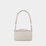 Sac Duffle - Marc Jacobs - Cuir - Argent