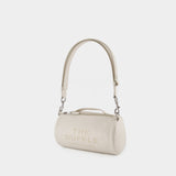 Sac Duffle - Marc Jacobs - Cuir - Argent