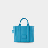 Tote Bag The Micro Tote - Marc Jacobs - Cuir - Bleu