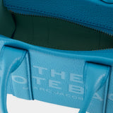 Tote Bag The Micro Tote - Marc Jacobs - Cuir - Bleu