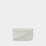 Sac The Mini - Marc Jacobs - Cuir - Blanc