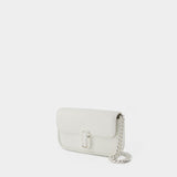 Sac The Mini - Marc Jacobs - Cuir - Blanc