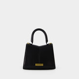 Sac Mini Top Handle - Marc Jacobs - Cuir - Noir