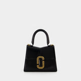 Sac Mini Top Handle - Marc Jacobs - Cuir - Noir