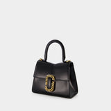 Sac Mini Top Handle - Marc Jacobs - Cuir - Noir
