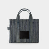 Tote bag The Medium - Marc Jacobs - Coton - Bleu
