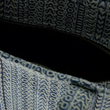 Tote bag The Medium - Marc Jacobs - Coton - Bleu
