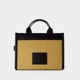 Tote Bag The Medium Tote - Marc Jacobs - Synthétique - Beige