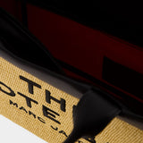 Tote Bag The Medium Tote - Marc Jacobs - Synthétique - Beige