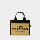 Tote bag The Mini Tote - Marc Jacobs - Synthétique - Beige