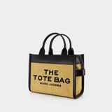 Tote bag The Mini Tote - Marc Jacobs - Synthétique - Beige