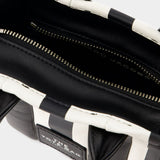 Tote Bag The Micro Tote - Marc Jacobs - Cuir - Noir