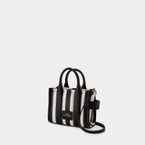 Tote Bag The Micro Tote - Marc Jacobs - Cuir - Noir