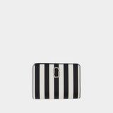 Portefeuille The Mini Compact - Marc Jacobs - Cuir - Noir