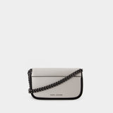 Sac Port� Epaule The Mini - Marc Jacobs - Cuir - Noir