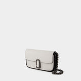 Sac Port� Epaule The Mini - Marc Jacobs - Cuir - Noir