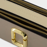 Sac À Bandoulière The Snapshot - Marc Jacobs - Cuir - Marron