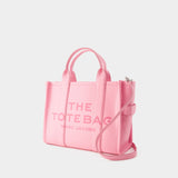 The Medium Tote - Marc Jacobs - Cuir - Rose Bonbon