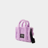 The Mini Tote - Marc Jacobs - Synthétique - Violet