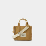 The Mini Tote - Marc Jacobs - Coton - Camel