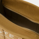 The Mini Tote - Marc Jacobs - Coton - Camel