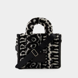 The Medium Tote - Marc Jacobs - Synthétique - Noir/Ivoire