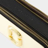 Sac À Bandoulière The Snapshot - Marc Jacobs - Cuir - Blanc