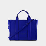 The Medium Tote - Marc Jacobs - Cuir - Bleu
