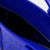 The Medium Tote - Marc Jacobs - Cuir - Bleu