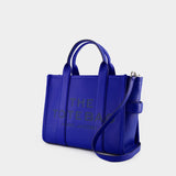 The Medium Tote - Marc Jacobs - Cuir - Bleu