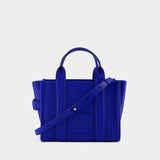 The Small Tote - Marc Jacobs - Cuir - Bleu