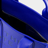 The Small Tote - Marc Jacobs - Cuir - Bleu