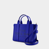 The Small Tote - Marc Jacobs - Cuir - Bleu