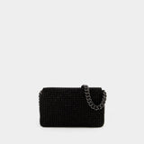 Sac Porté Épaule J Marc Mini - Marc Jacobs - Tissu - Noir