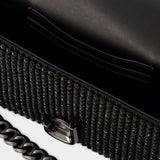Sac Porté Épaule J Marc Mini - Marc Jacobs - Tissu - Noir
