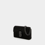 Sac Porté Épaule J Marc Mini - Marc Jacobs - Tissu - Noir