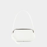 Sac Porté Épaule The Slingshot - Marc Jacobs - Cuir - Blanc