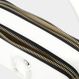 Sac Porté Épaule The Slingshot - Marc Jacobs - Cuir - Blanc