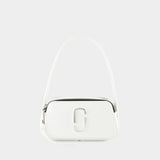 Sac Porté Épaule The Slingshot - Marc Jacobs - Cuir - Blanc