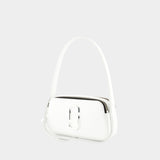 Sac Porté Épaule The Slingshot - Marc Jacobs - Cuir - Blanc