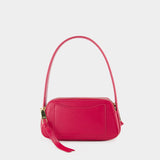 Sac Porté Épaule The Slingshot - Marc Jacobs - Cuir - Rose