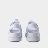 Sandales W Goldenglow - UGG - Pvc - Blanc