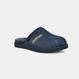Chaussons Ugg Tes Embroidered - UGG - Cuir - Bleu