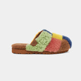 Chaussons Ugg Tes Patchwork - UGG - Shearling - Multi