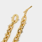 Collier Xl Link Neck - Paco Rabanne - Métal - Doré/Argenté