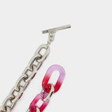 Collier Xl Link Neck - Paco Rabanne - Résine - Multi
